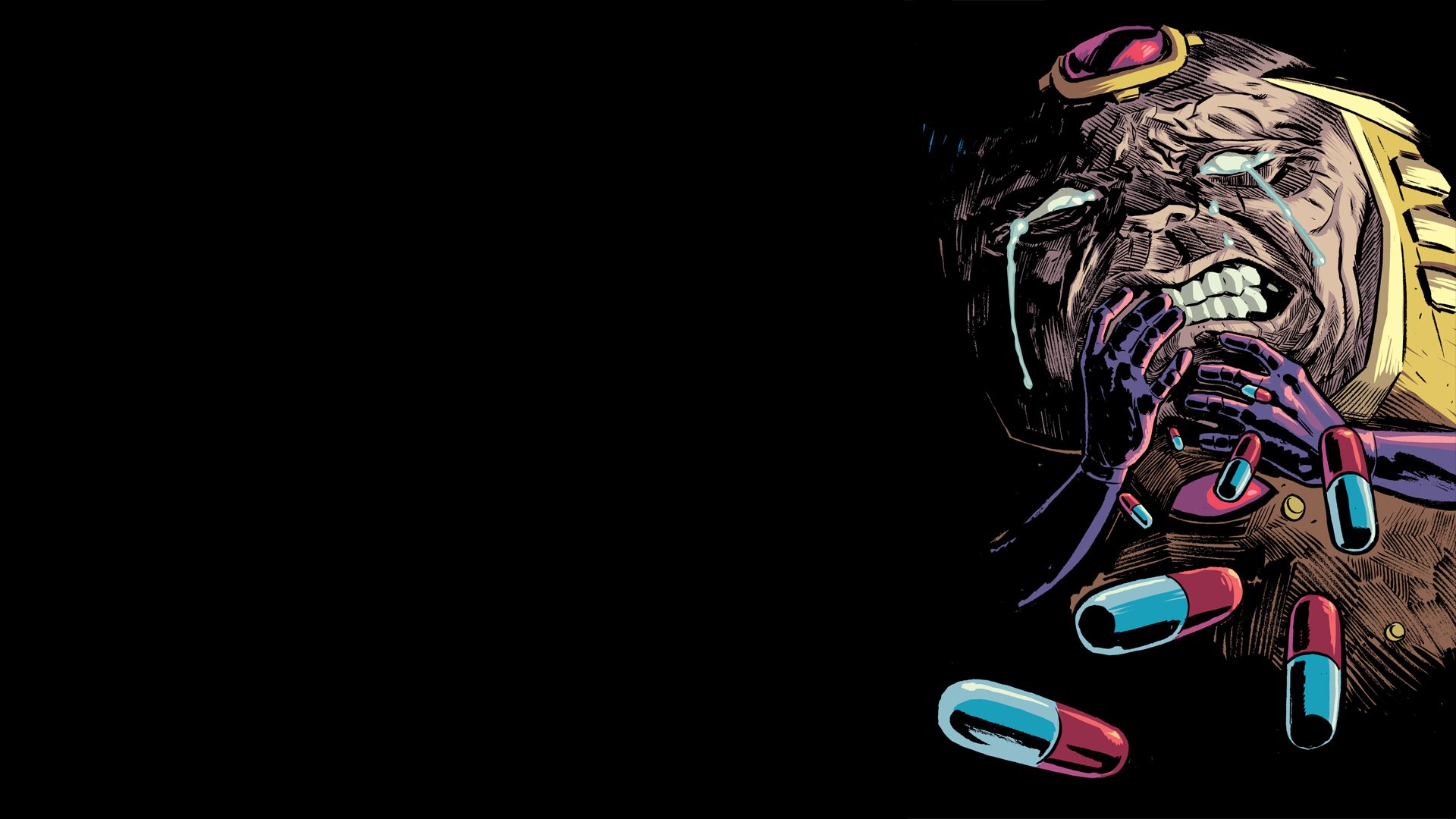 Download Comic MODOK HD Wallpaper