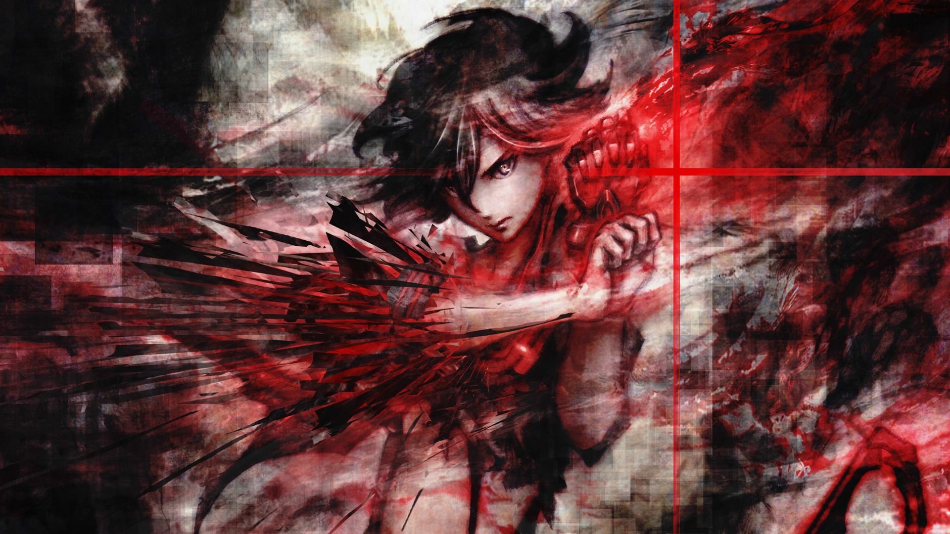 Ryuko Matoi anime kill la kill HD phone wallpaper  Peakpx