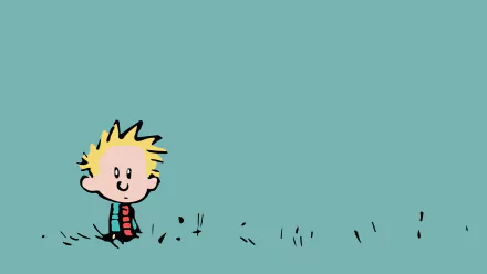 Calvin (Calvin & Hobbes) Comic Calvin & Hobbes HD Desktop Wallpaper | Background Image