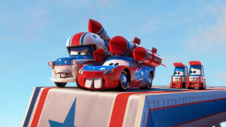 TV Show Mater's Tall Tales HD Desktop Wallpaper | Background Image