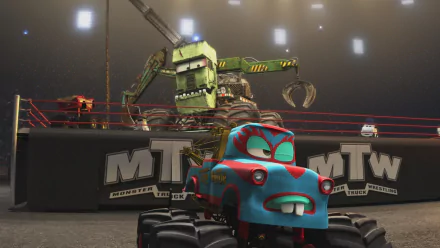 TV Show Mater's Tall Tales HD Desktop Wallpaper | Background Image