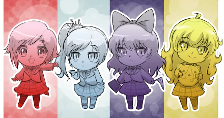  Small huntresses