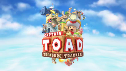 video game Captain Toad: Treasure Tracker HD Desktop Wallpaper | Background Image