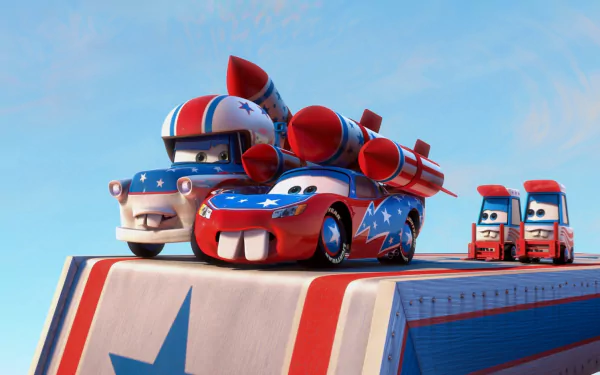 TV Show Mater's Tall Tales HD Desktop Wallpaper | Background Image