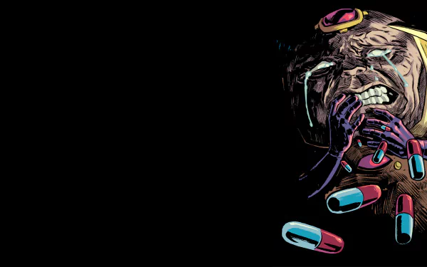 Comic MODOK HD Desktop Wallpaper | Background Image