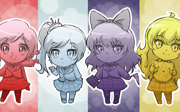  Small huntresses