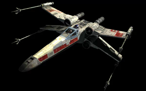 X-Wing video game Star Wars Rogue Squadron II: Rogue Leader HD Desktop Wallpaper | Background Image