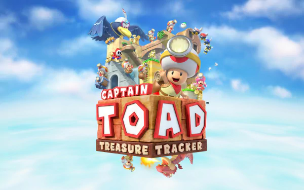 video game Captain Toad: Treasure Tracker HD Desktop Wallpaper | Background Image