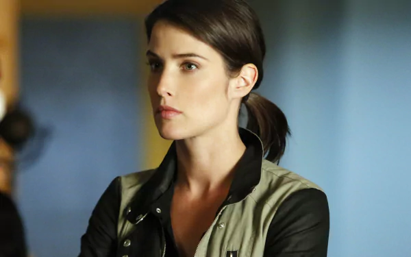 Maria Hill Cobie Smulders TV Show Marvel's Agents of S.H.I.E.L.D. HD Desktop Wallpaper | Background Image