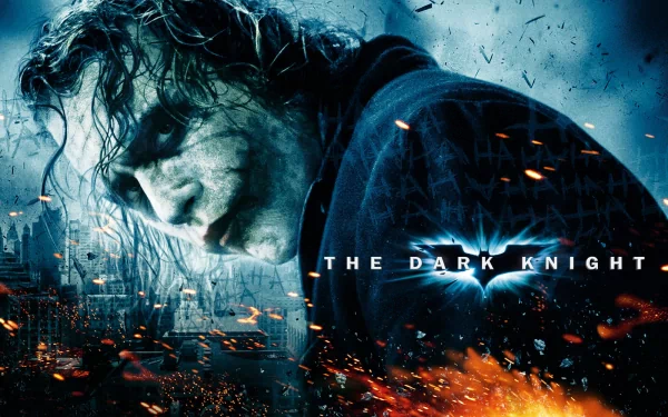 Joker movie The Dark Knight HD Desktop Wallpaper | Background Image