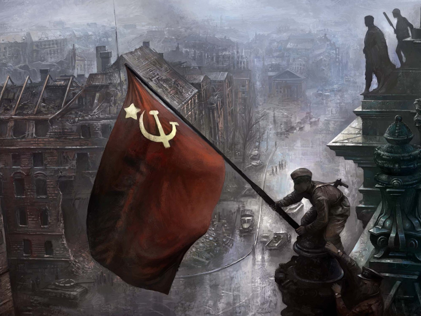 Video Game Hearts of Iron III HD Wallpaper | Background Image