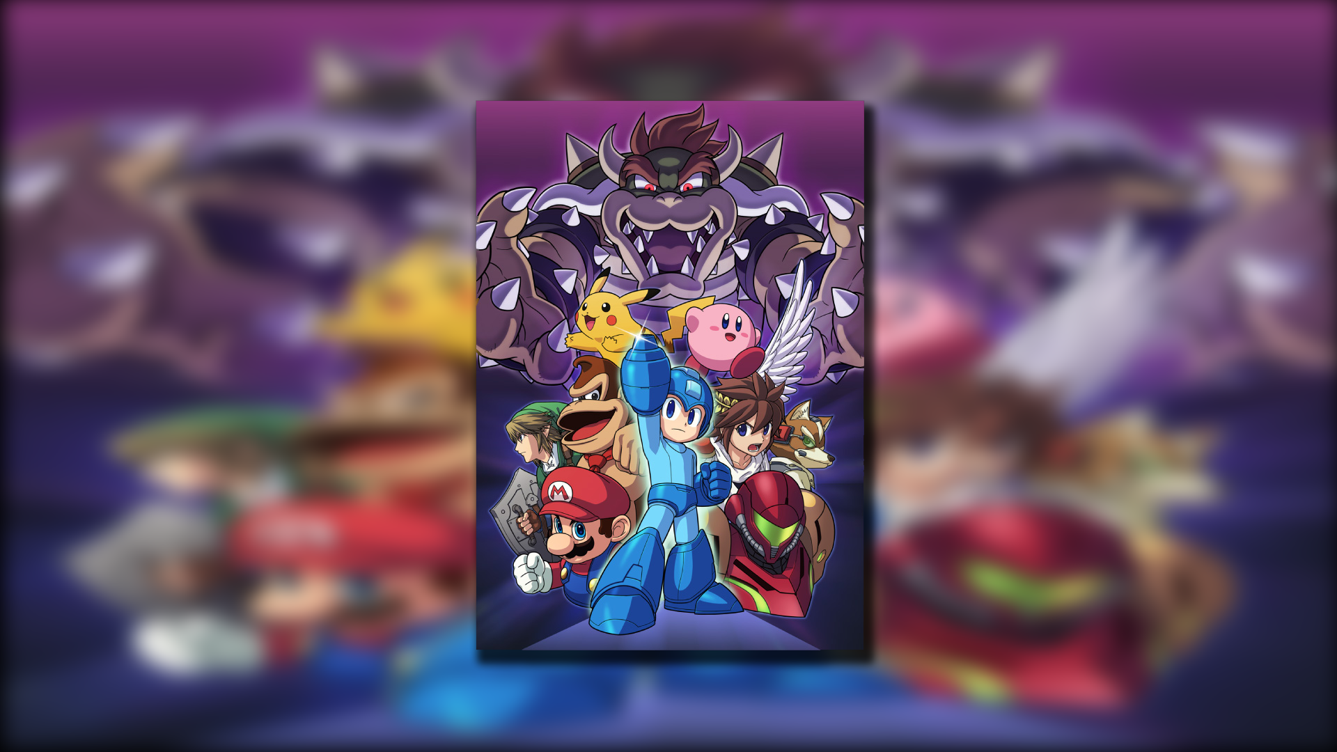 Download Video Game Super Smash Bros. For Nintendo 3DS And Wii U HD Wallpaper