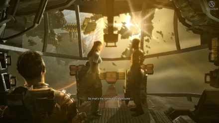 video game Dead Space 3 HD Desktop Wallpaper | Background Image