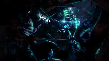 video game Dead Space HD Desktop Wallpaper | Background Image