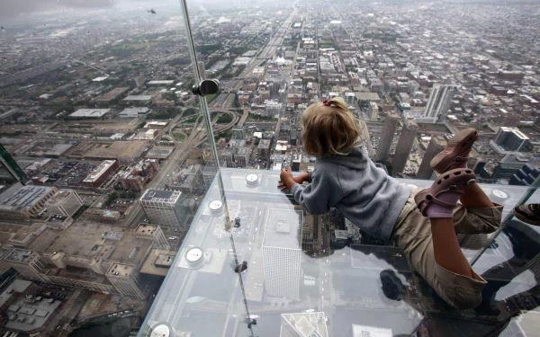  Willis Tower Skydeck, Chicago