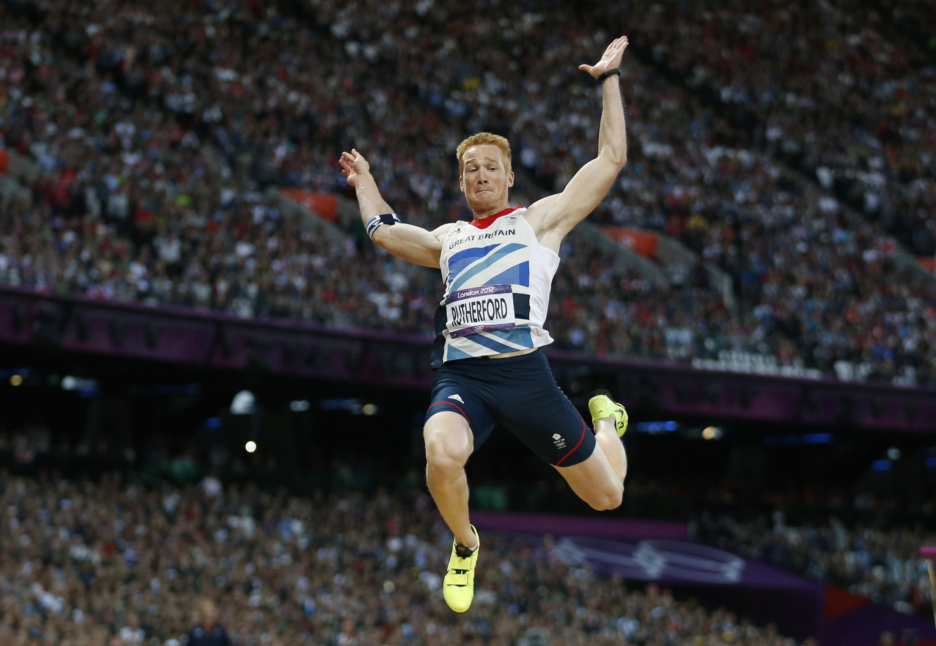 Download Greg Rutherford Sports HD Wallpaper