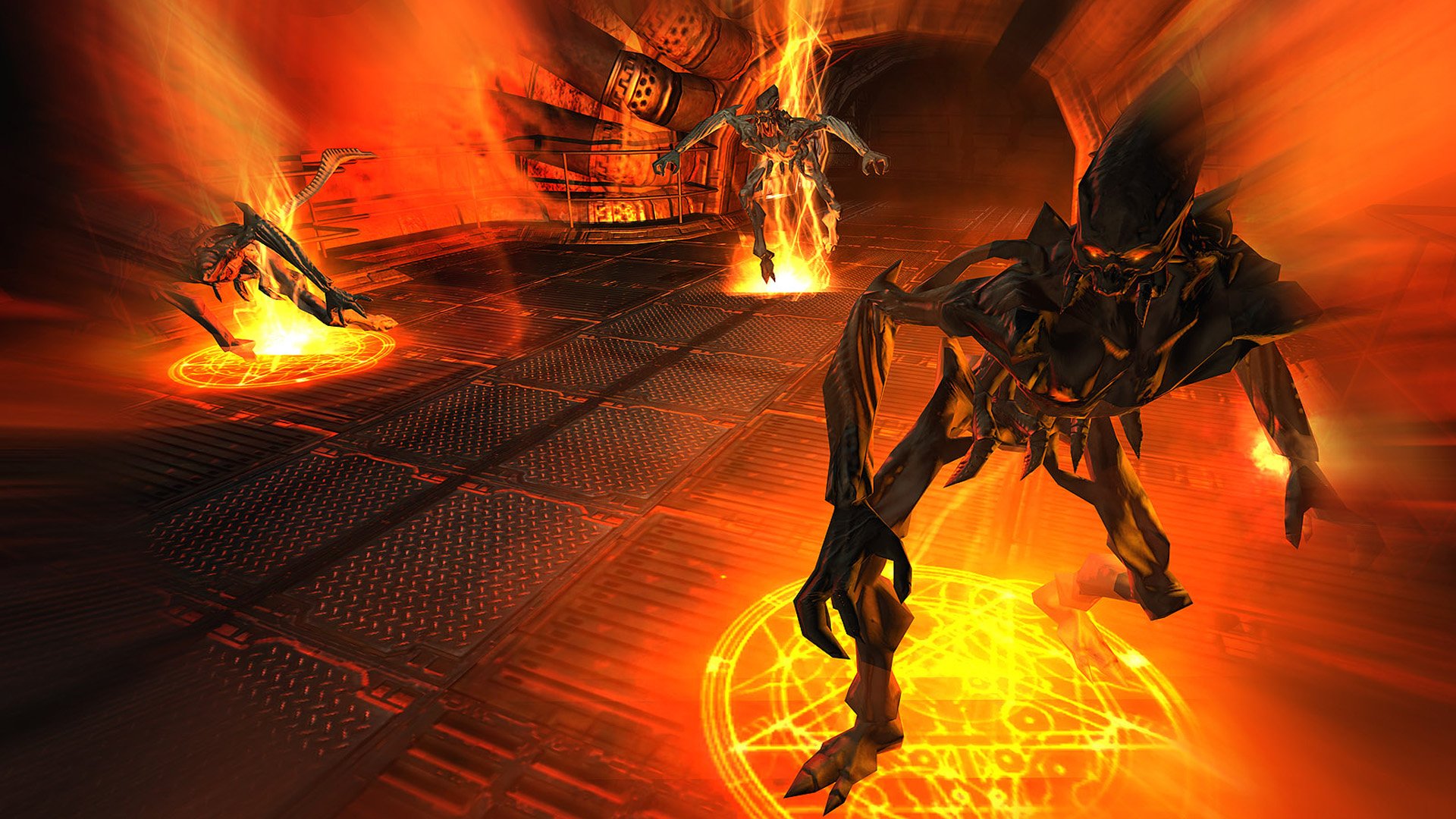 Download Video Game Doom 3: Resurrection Of Evil HD Wallpaper