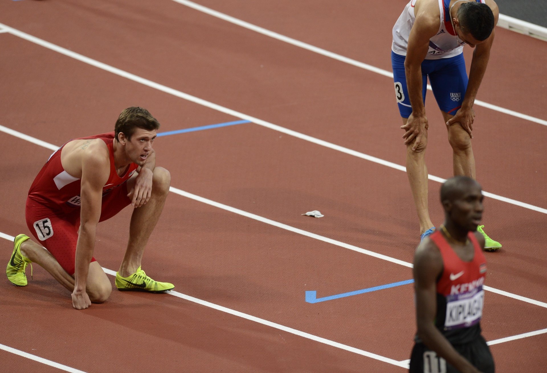 Download Track & Field Sports 4k Ultra HD Wallpaper