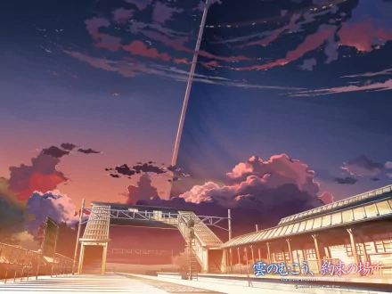 Anime The Place Promised In Our Early Days HD Desktop Wallpaper | Background Image