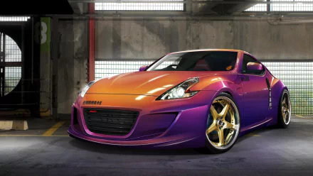 vehicle Nissan 370Z HD Desktop Wallpaper | Background Image
