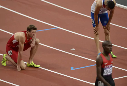 Track & Field Sports HD Desktop Wallpaper | Background Image