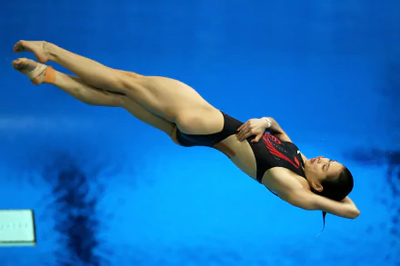 diving Sports HD Desktop Wallpaper | Background Image