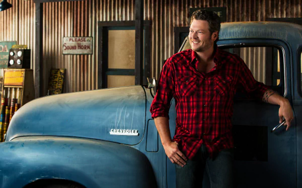 country music music Blake Shelton HD Desktop Wallpaper | Background Image