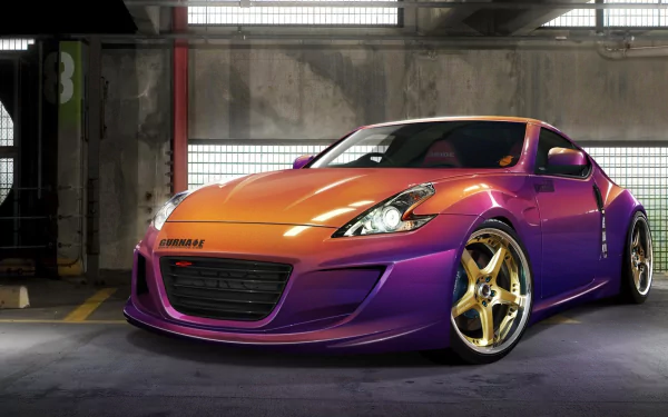 vehicle Nissan 370Z HD Desktop Wallpaper | Background Image