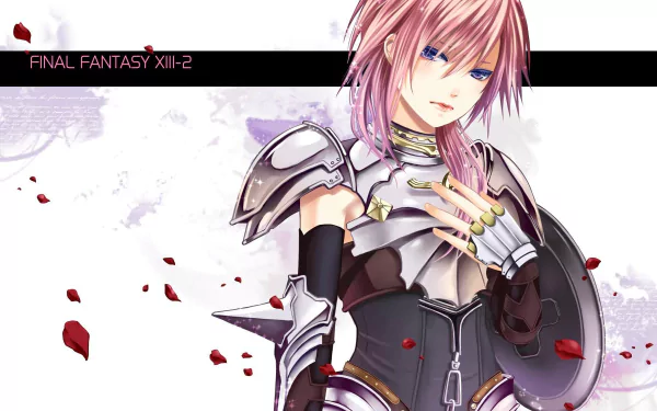 Claire Farron video game Final Fantasy XIII-2 HD Desktop Wallpaper | Background Image