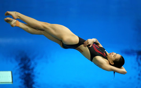 diving Sports HD Desktop Wallpaper | Background Image