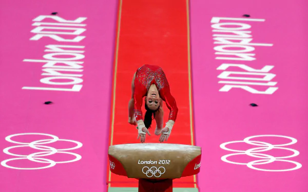 gymnastics Sports HD Desktop Wallpaper | Background Image