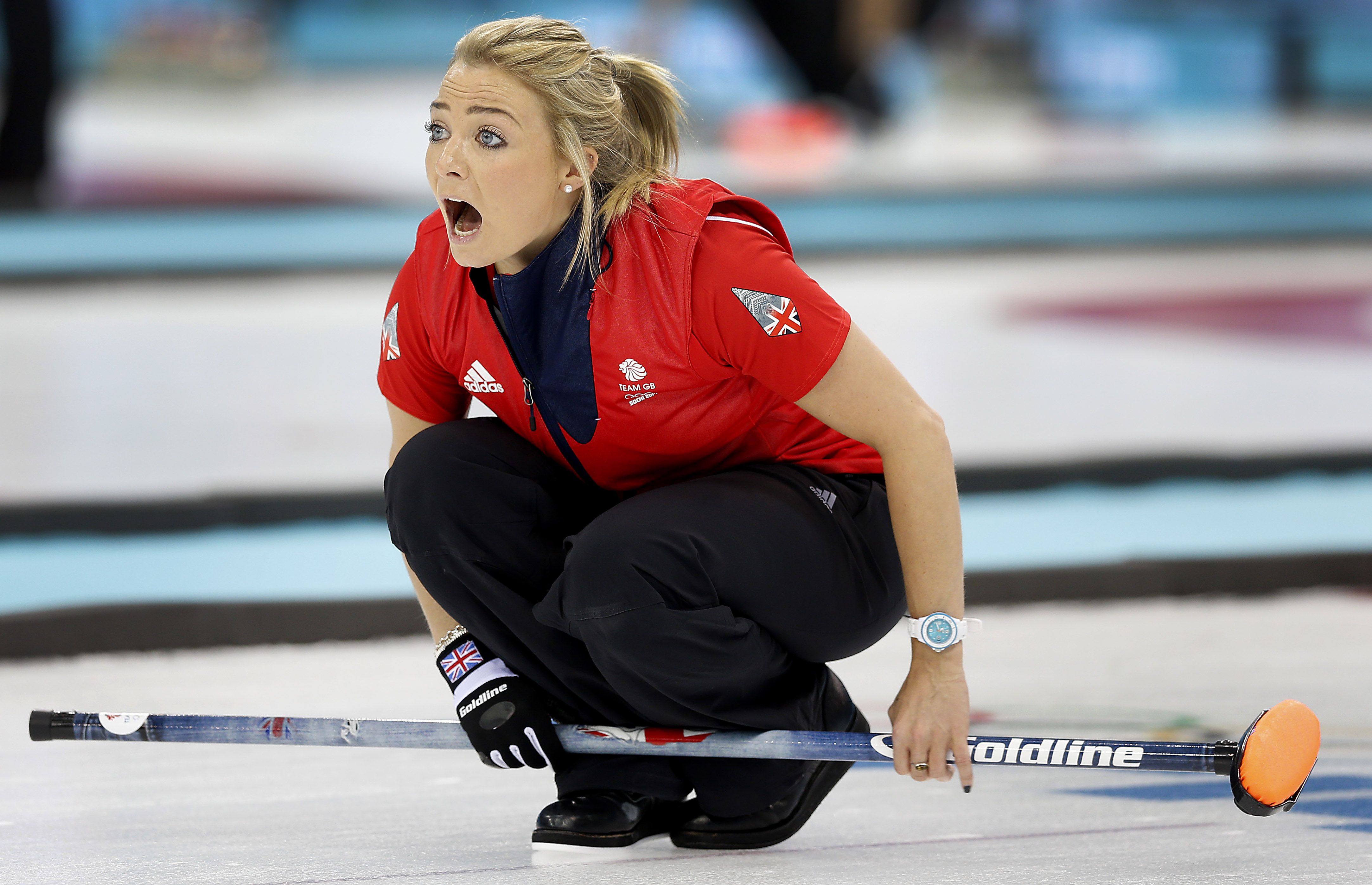 Download Curling Sports 4k Ultra HD Wallpaper