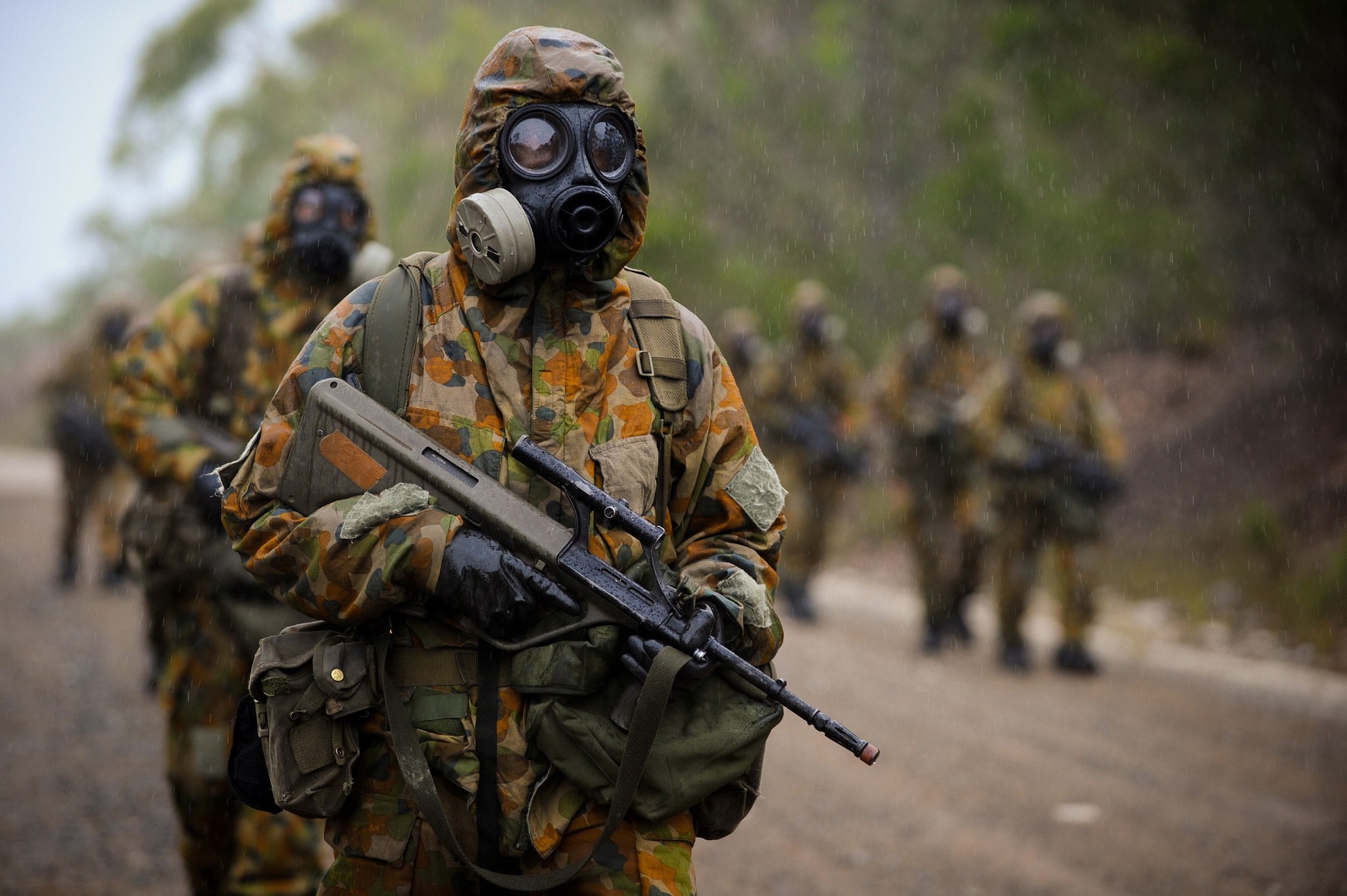 Download Military Soldier HD Wallpaper