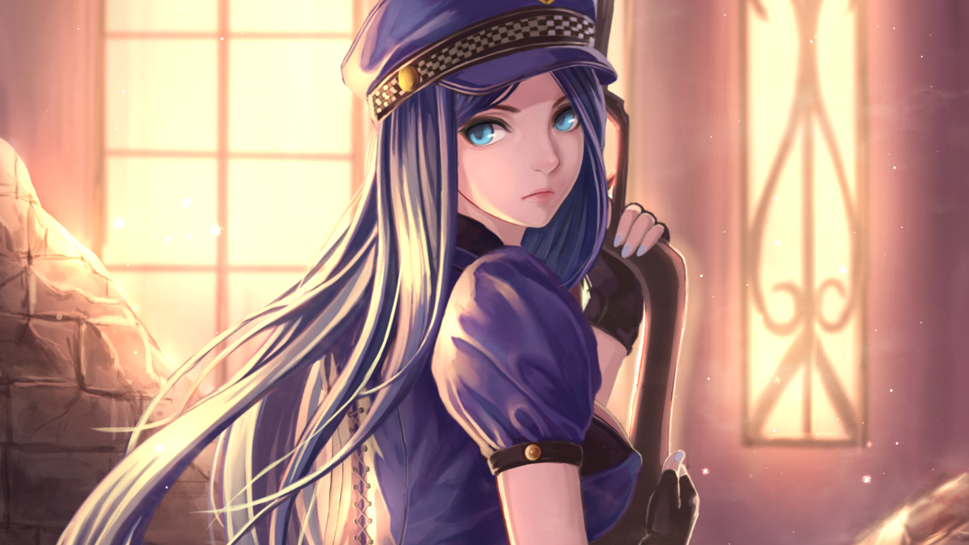 85 caitlyn league of legends hd wallpapers background images wallpaper abyss 85 caitlyn league of legends hd