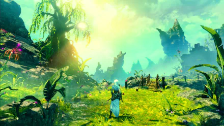 video game Trine 3: The Artifacts of Power HD Desktop Wallpaper | Background Image