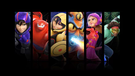 movie Big Hero 6 HD Desktop Wallpaper | Background Image