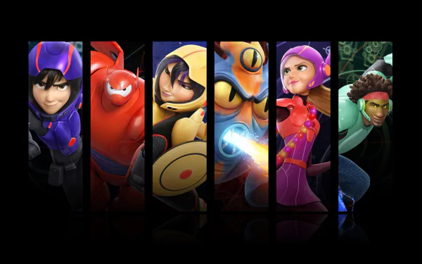 movie Big Hero 6 HD Desktop Wallpaper | Background Image