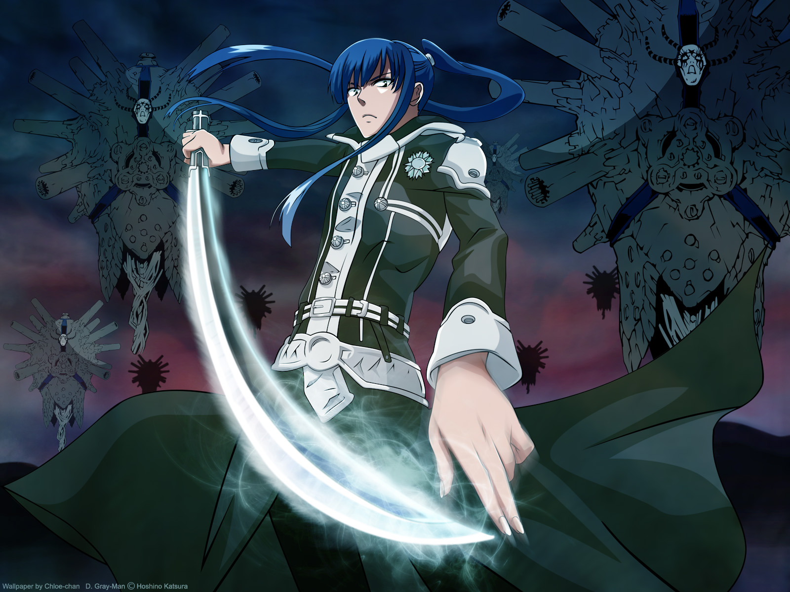 Download Yu Kanda Anime D.Gray-man D.Gray-man Wallpaper