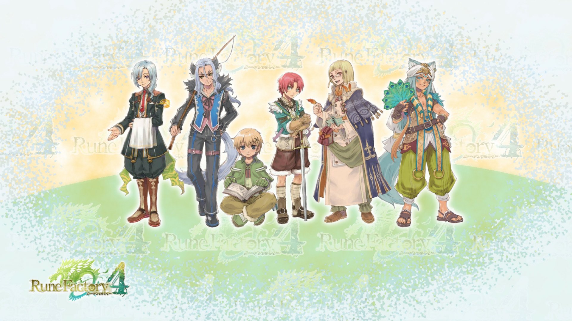 Download Video Game Rune Factory 4 HD Wallpaper