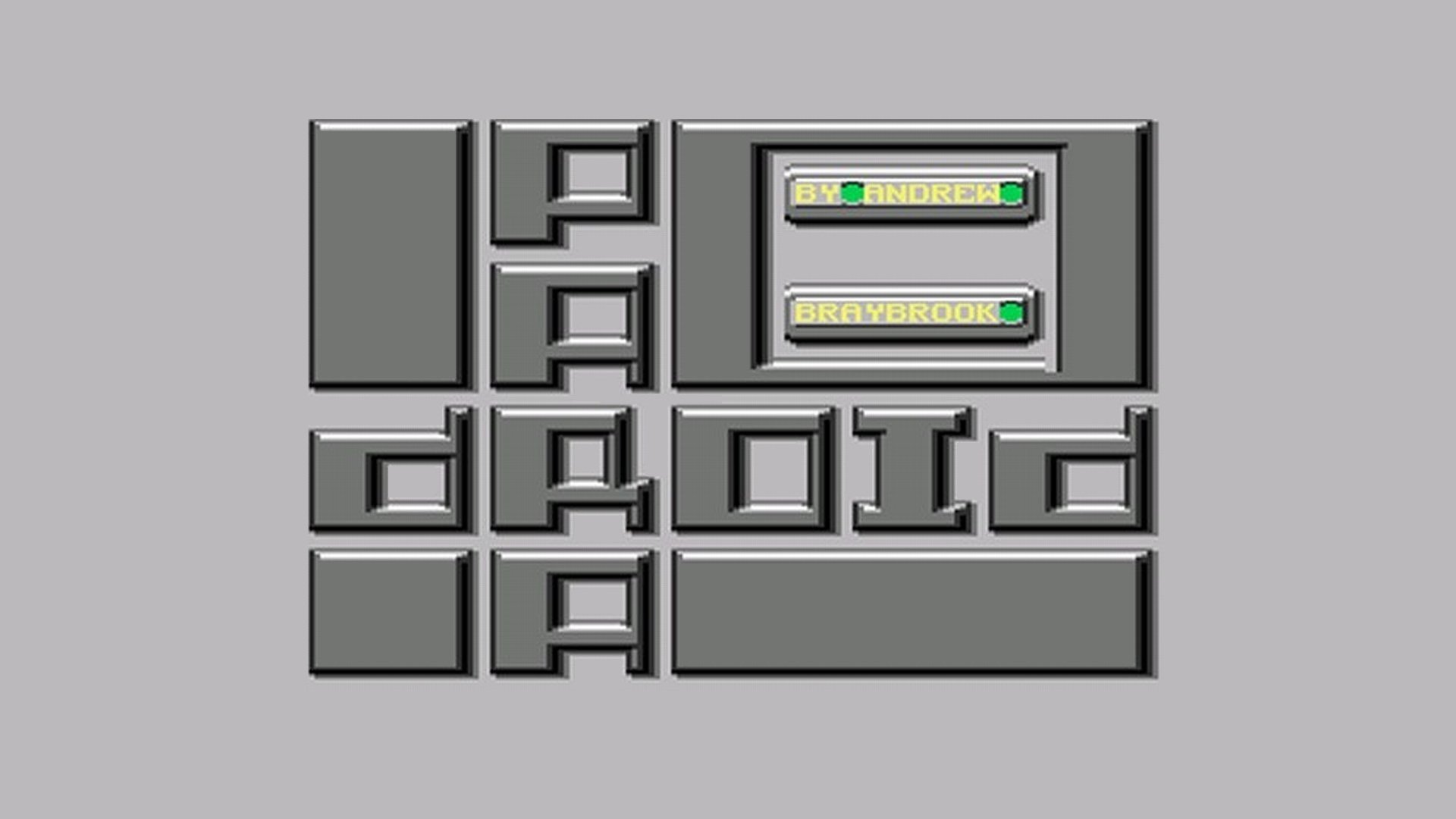 Download Video Game Paradroid HD Wallpaper