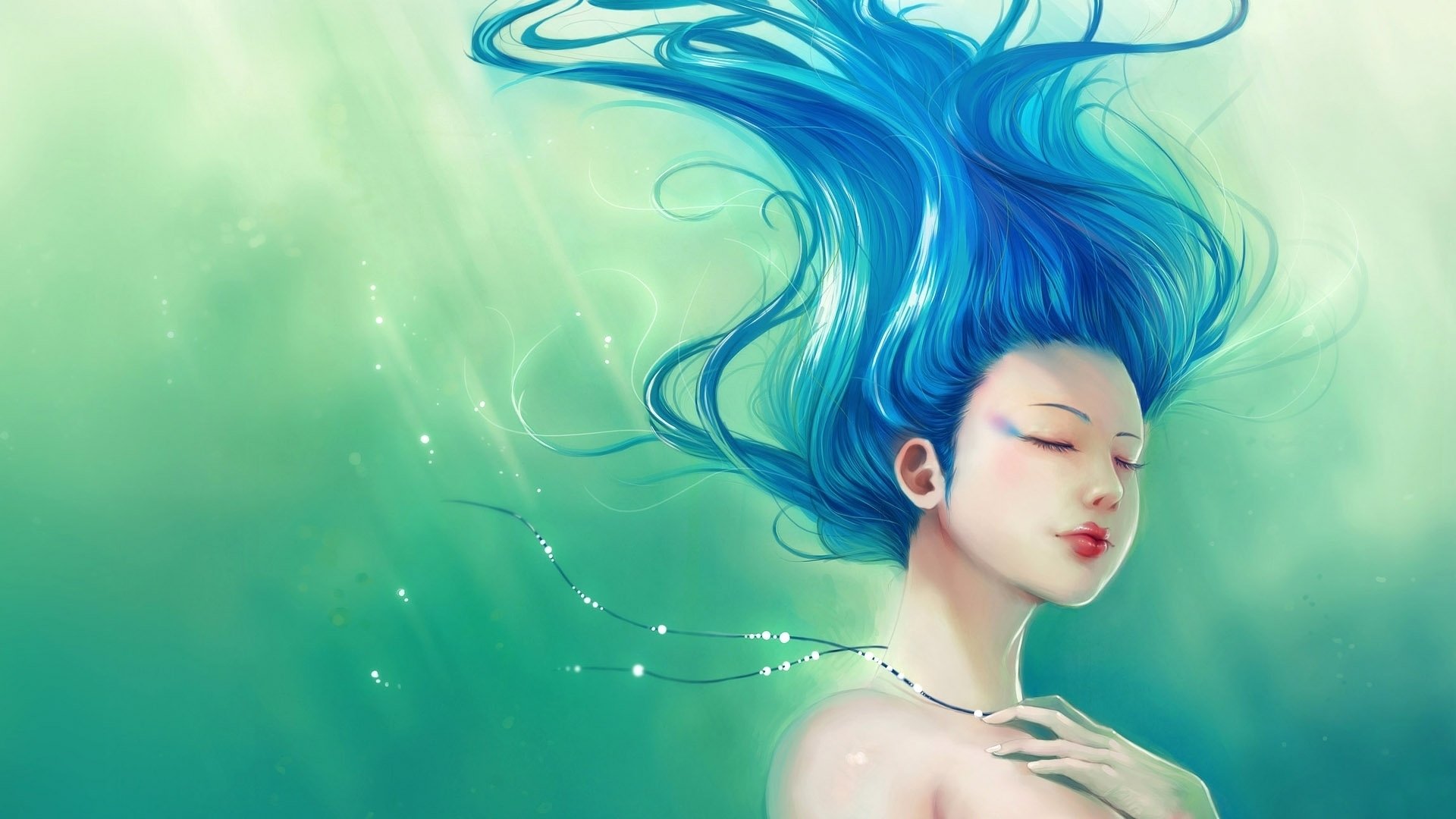 Download Fantasy Woman HD Wallpaper