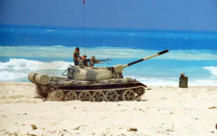 tank military T-54 HD Desktop Wallpaper | Background Image