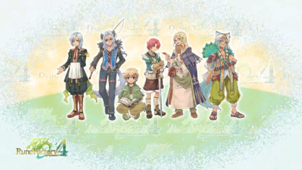 video game Rune Factory 4 HD Desktop Wallpaper | Background Image