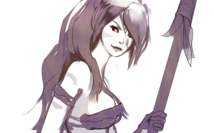 Nidalee (League Of Legends) video game League Of Legends HD Desktop Wallpaper | Background Image