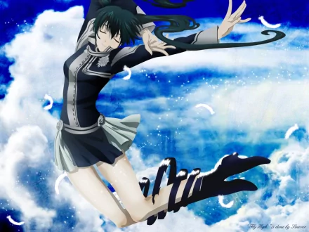 sky Lenalee Lee Anime D.Gray-man Sky Anime HD Desktop Wallpaper | Background Image