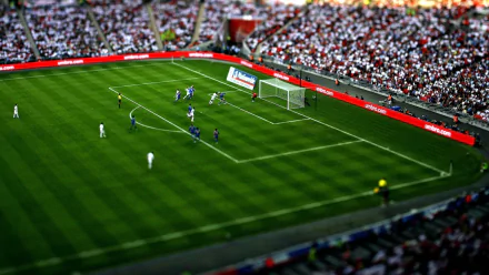 video game FIFA International Soccer HD Desktop Wallpaper | Background Image