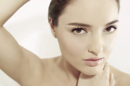 close-up face model woman Kristina Akheeva HD Desktop Wallpaper | Background Image