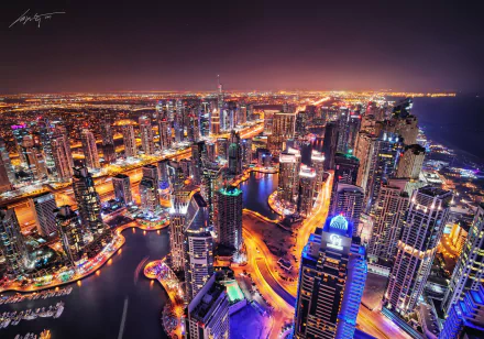  دبيّ‎ Dubaï by Marek Kijevský