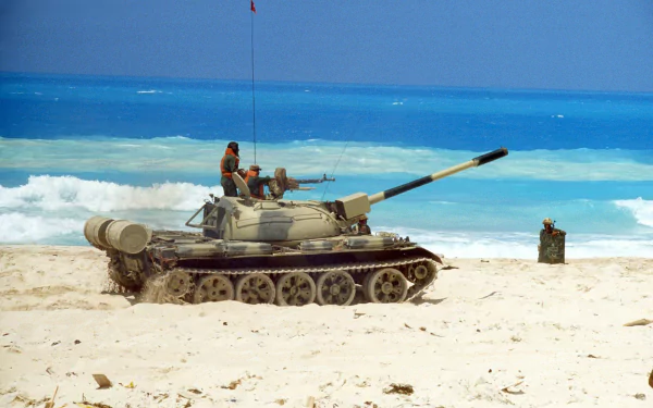 tank military T-54 HD Desktop Wallpaper | Background Image