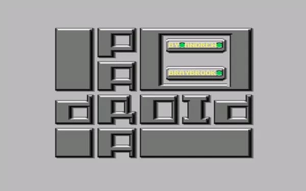 video game Paradroid HD Desktop Wallpaper | Background Image